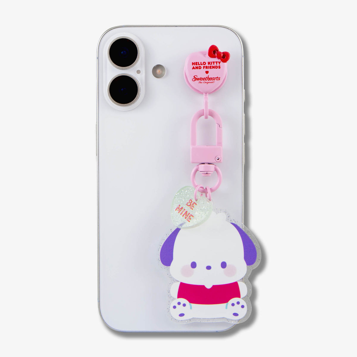 Sanrio x Sweethearts™ Phone Charms with Adhesive Hook Blind Box