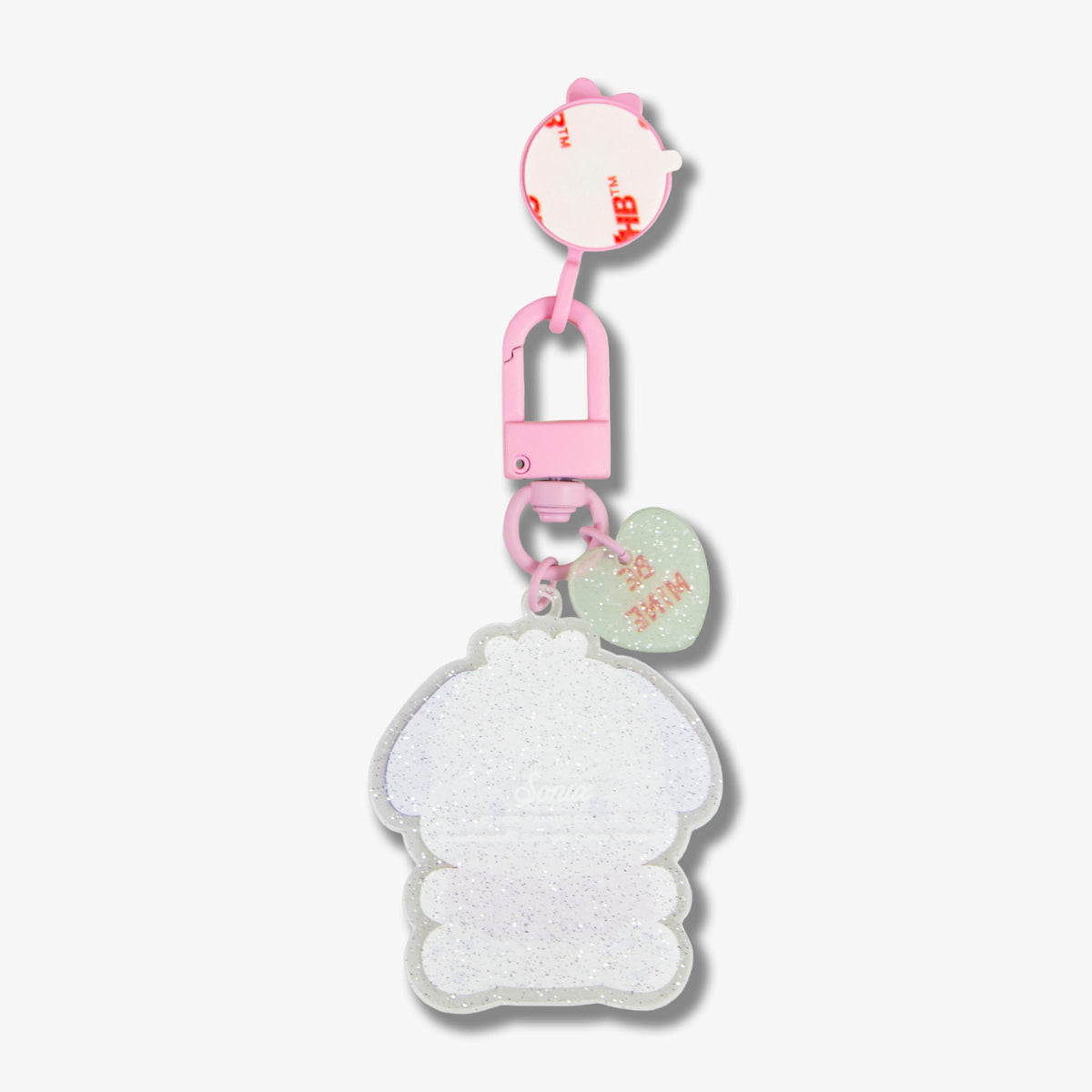 Sanrio x Sweethearts™ Phone Charms with Adhesive Hook Blind Box