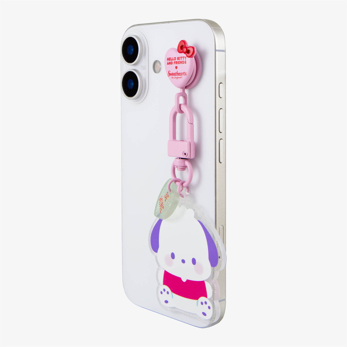Sanrio x Sweethearts™ Phone Charms with Adhesive Hook Blind Box