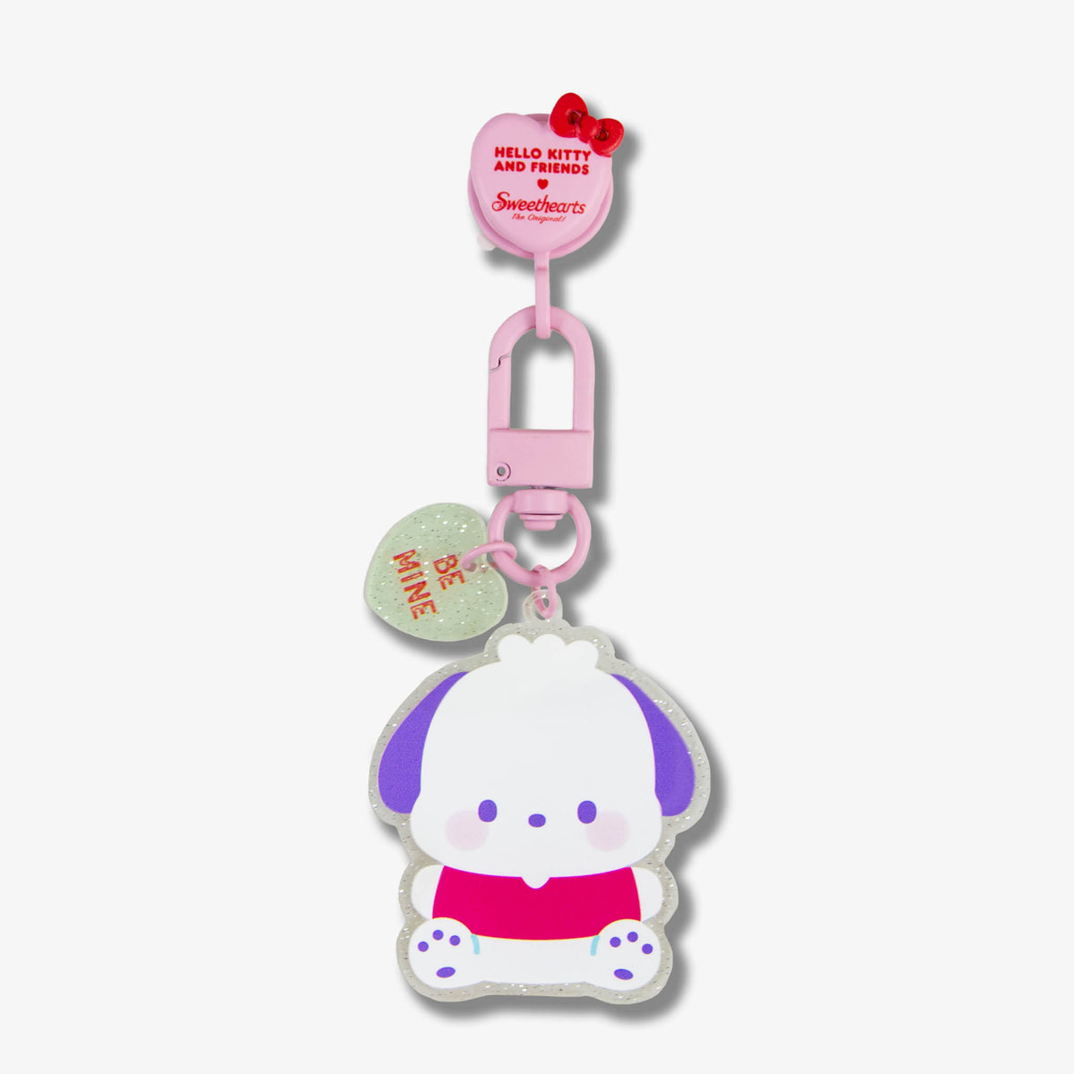 Sanrio x Sweethearts™ Phone Charms with Adhesive Hook Blind Box