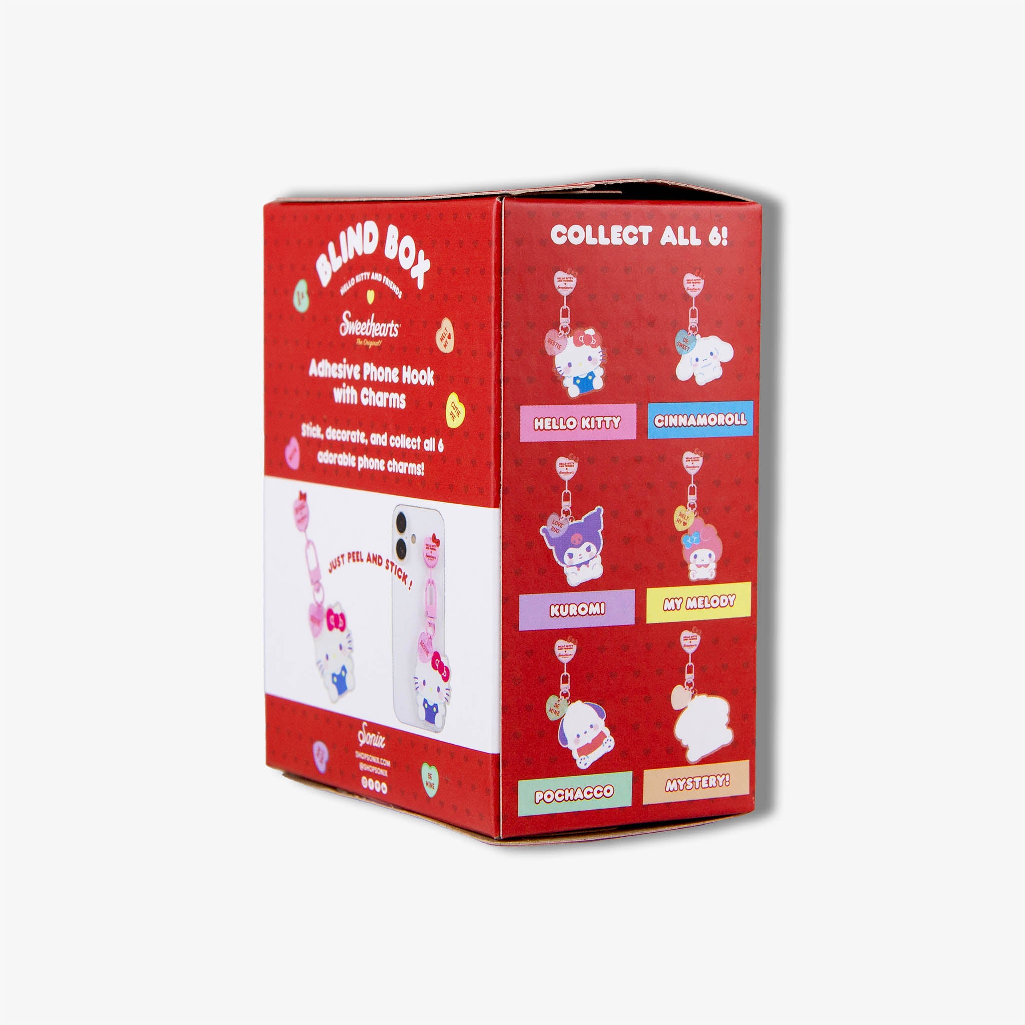 Sanrio x Sweethearts™ Phone Charms | Sonix x Sanrio | Sonix