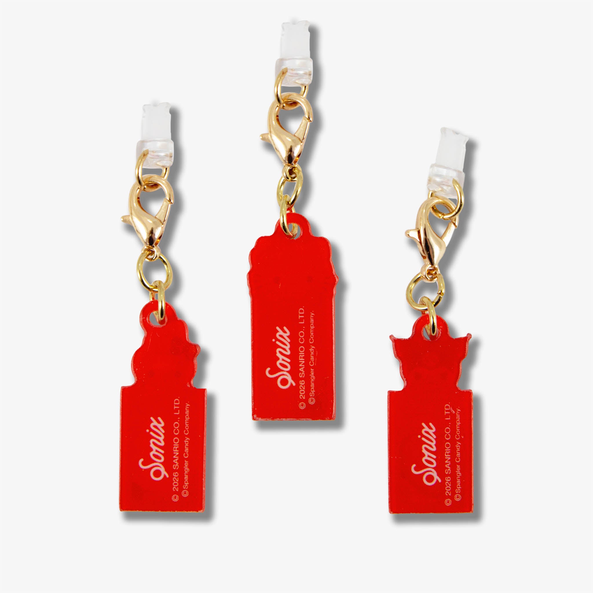 Sanrio® x Sweethearts™ Charging Port Charms 3pk - Set 1