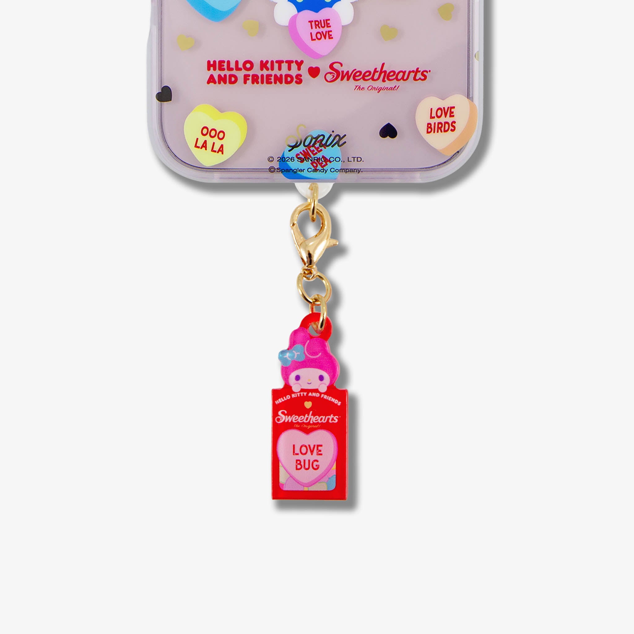 Sanrio® x Sweethearts™ Charging Port Charms 3pk - Set 1
