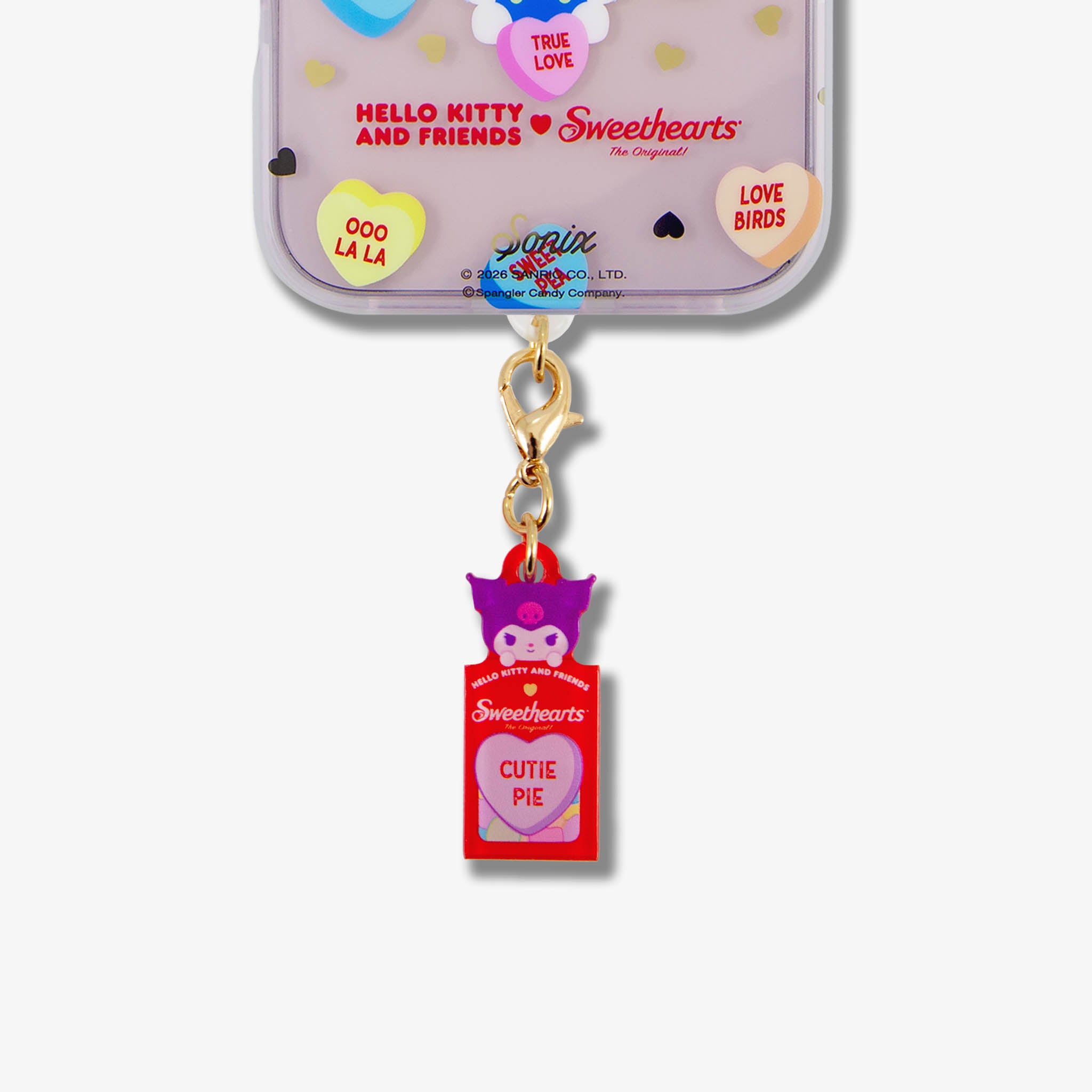 Sanrio® x Sweethearts™ Charging Port Charms 3pk - Set 1