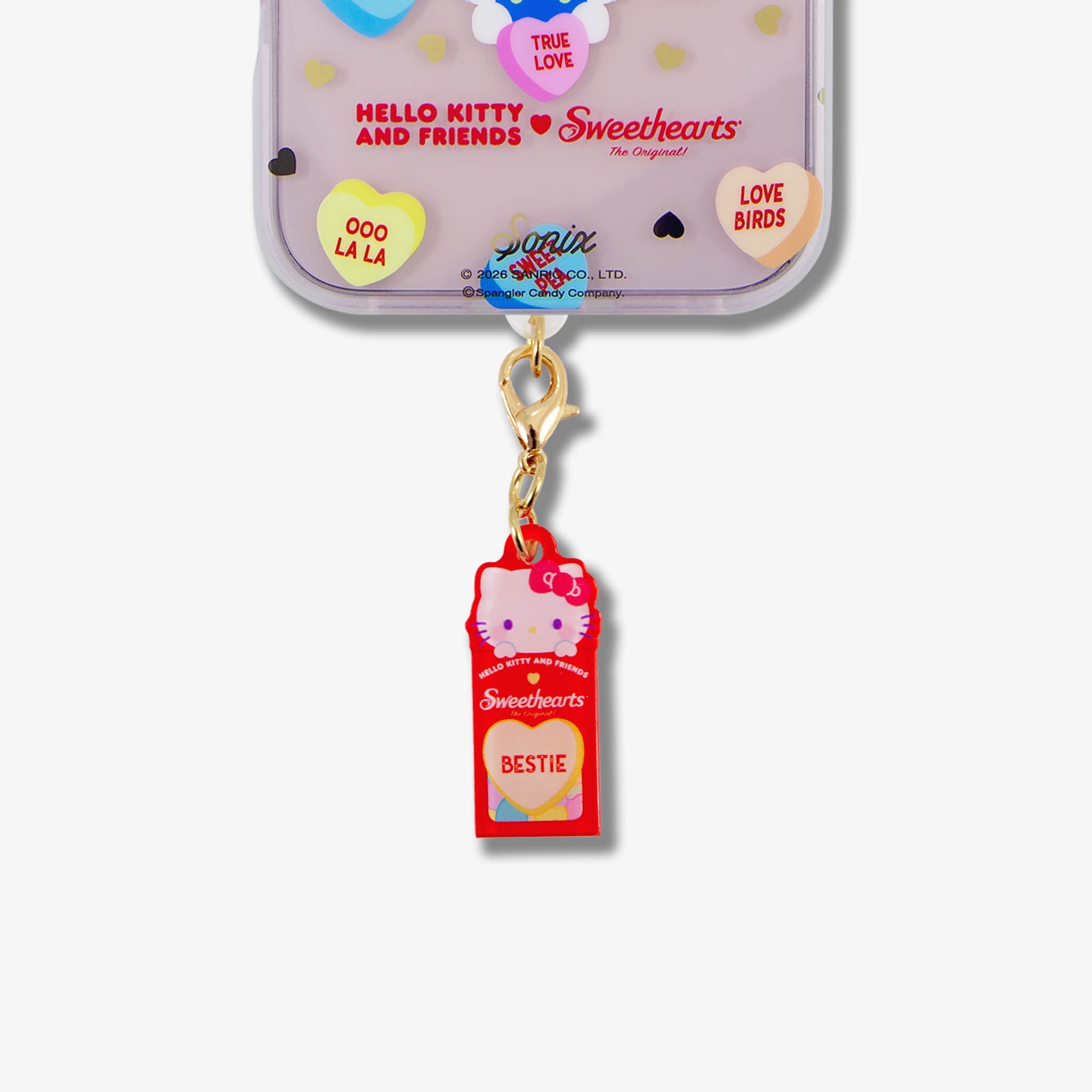 Sanrio® x Sweethearts™ Charging Port Charms 3pk - Set 1