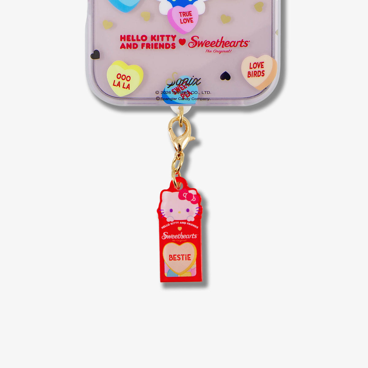 Sanrio® x Sweethearts™ Charging Port Charms 3pk - Set 1