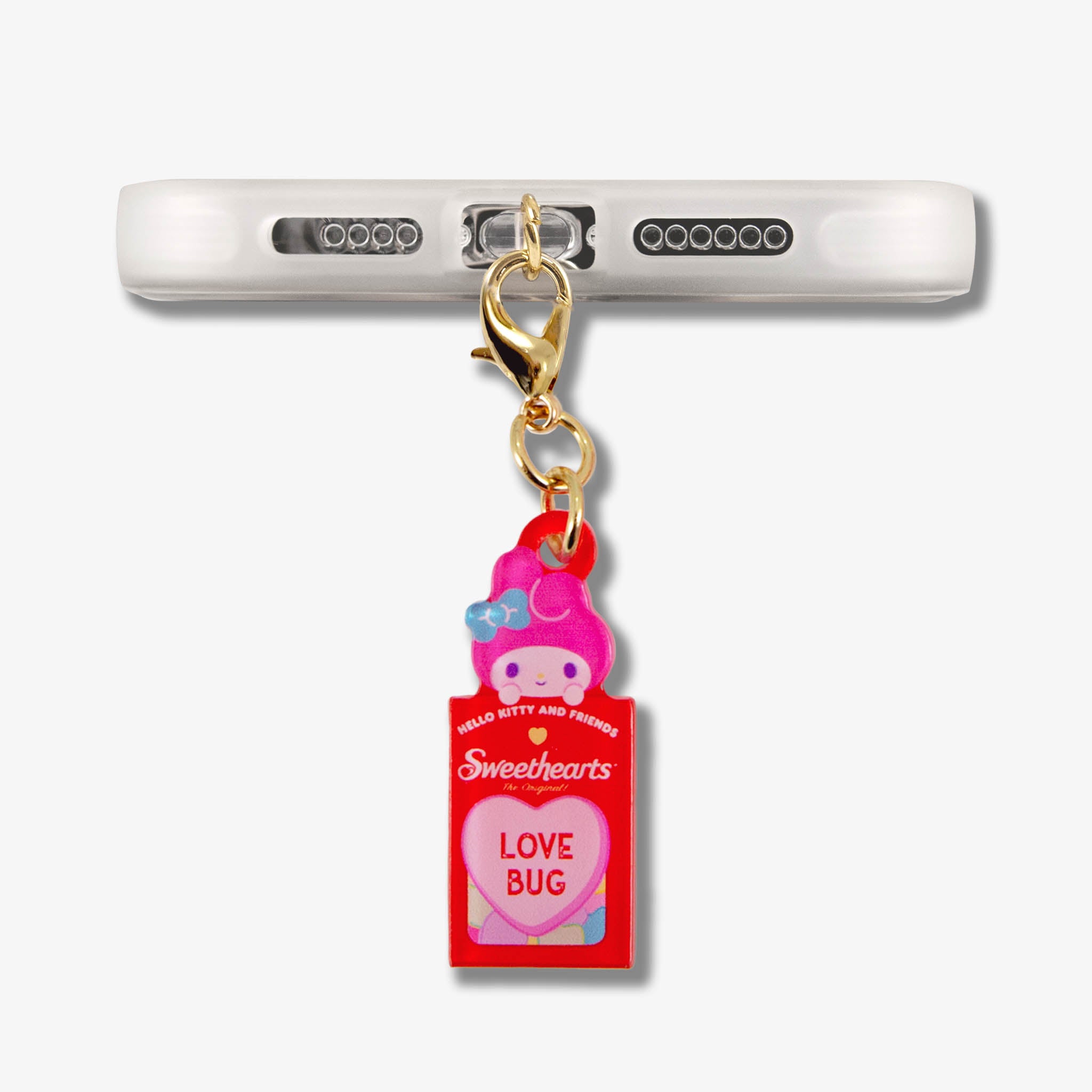 Sanrio® x Sweethearts™ Charging Port Charms 3pk - Set 1