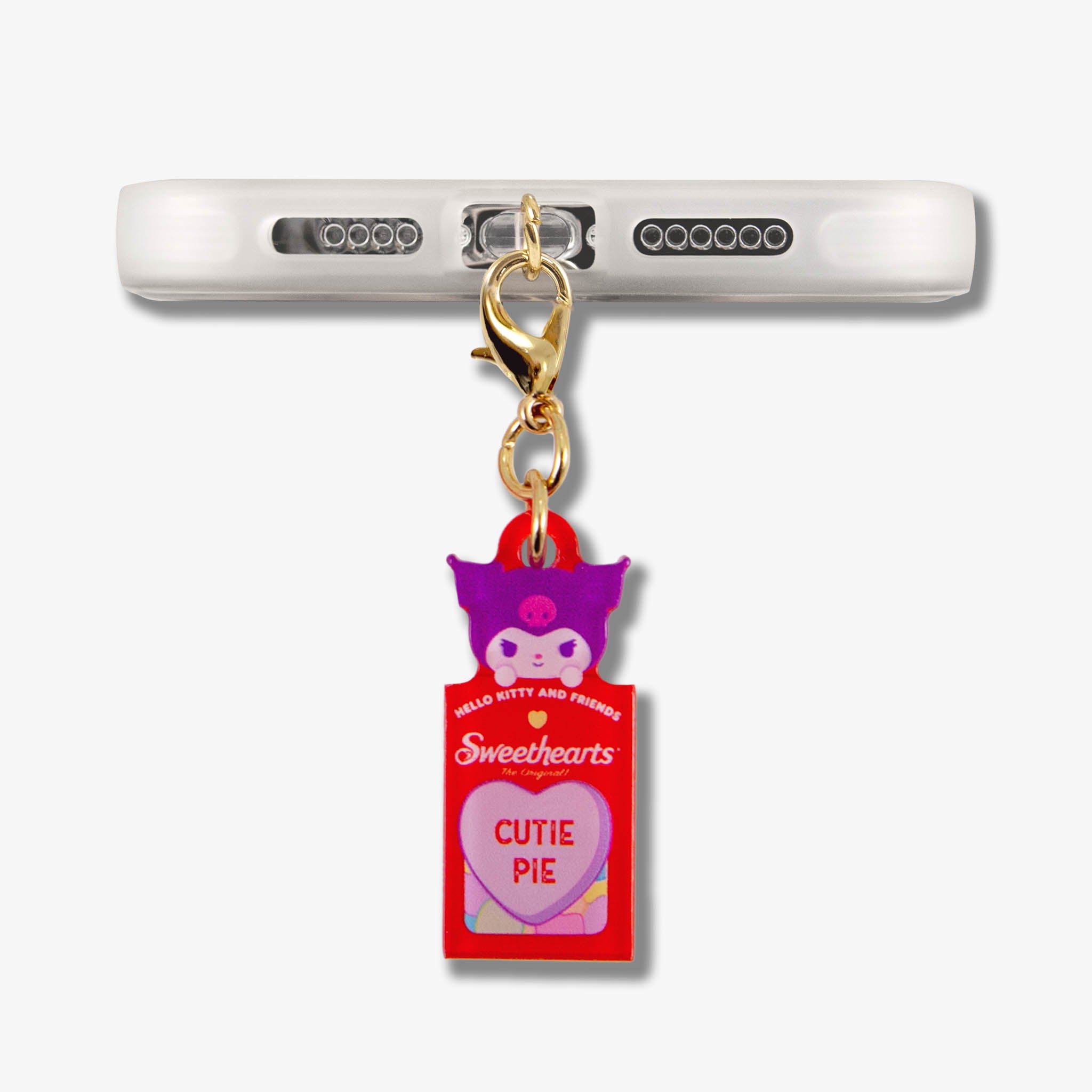 Sanrio® x Sweethearts™ Charging Port Charms 3pk - Set 1