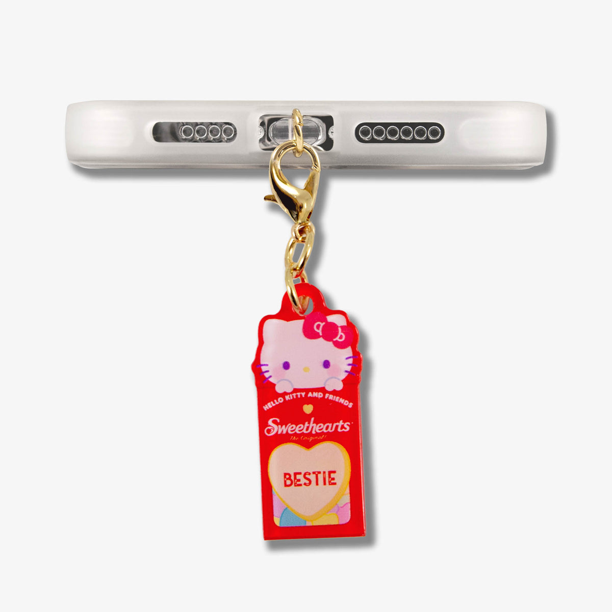 Sanrio® x Sweethearts™ Charging Port Charms 3pk - Set 1