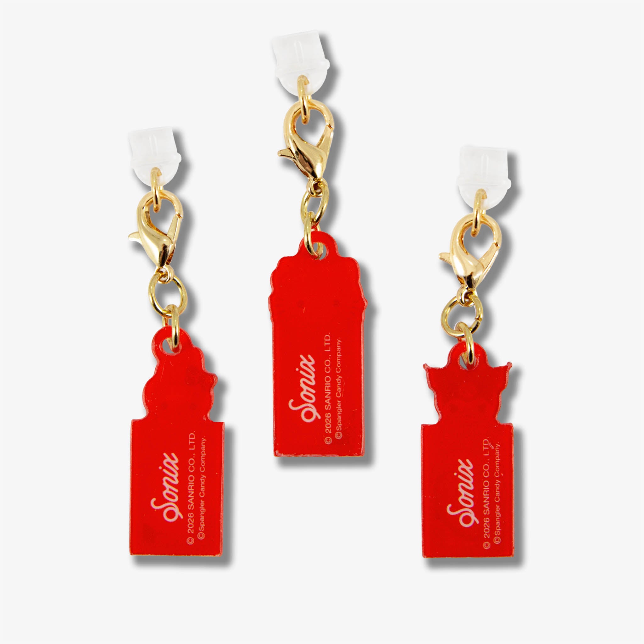 Sanrio® x Sweethearts™ Charging Port Charms 3pk - Set 1