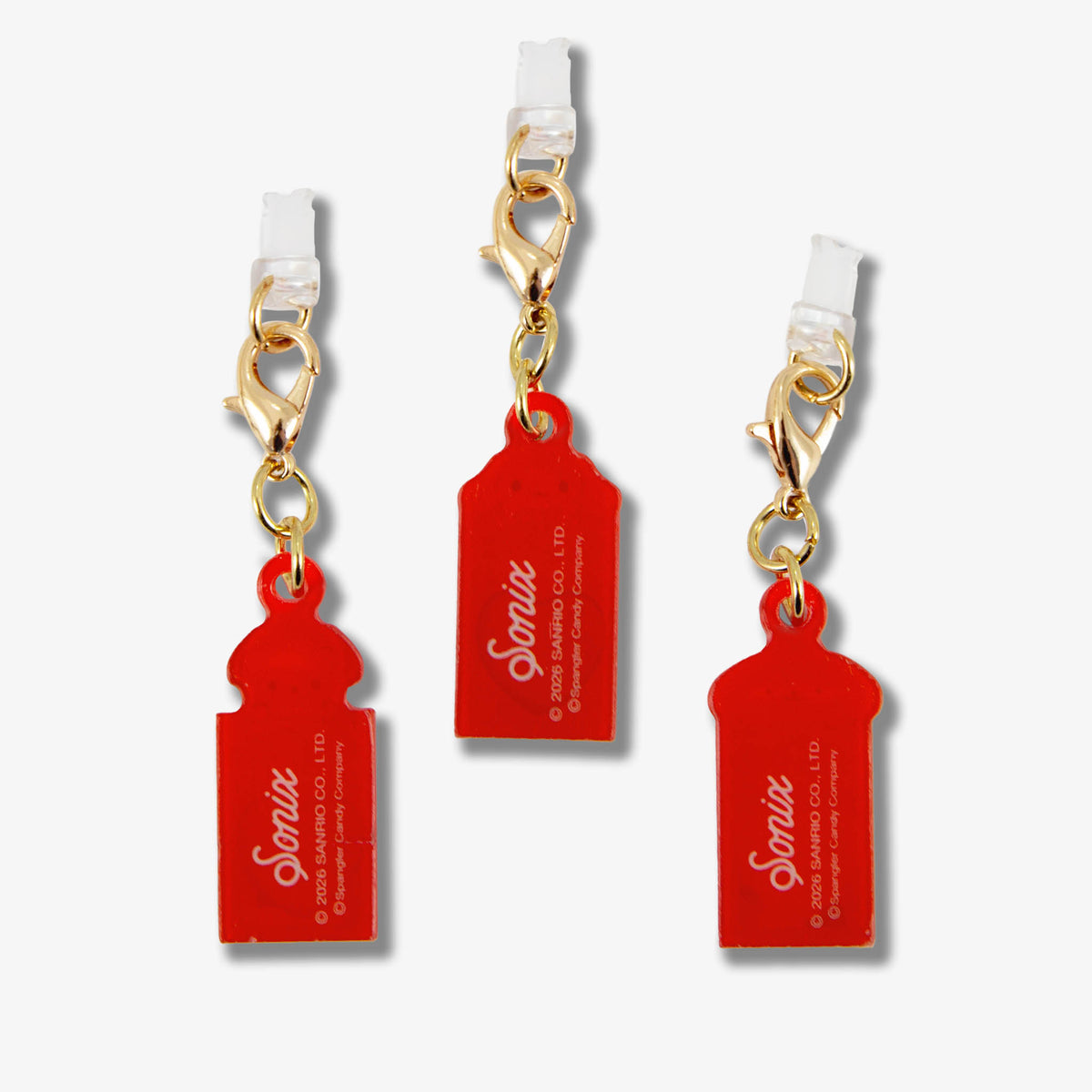 Sanrio® x Sweethearts™ Charging Port Charms 3pk - Set 2