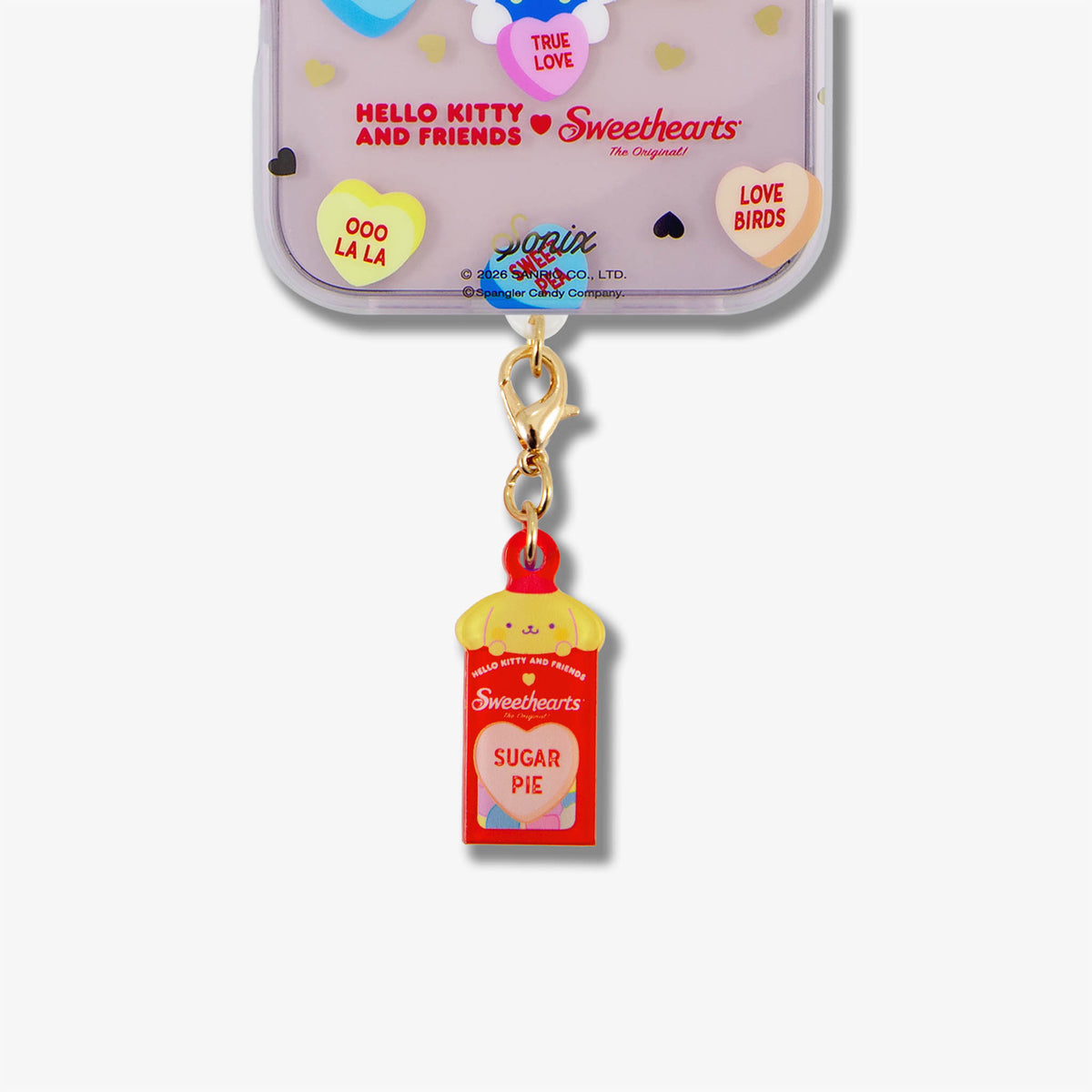 Sanrio® x Sweethearts™ Charging Port Charms 3pk - Set 2