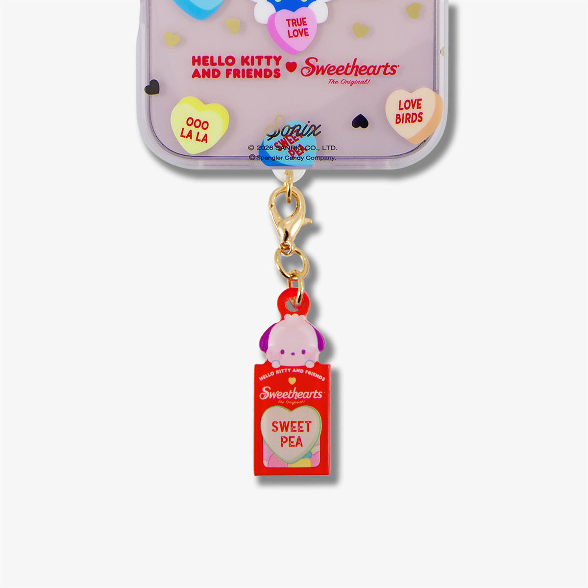 Sanrio® x Sweethearts™ Charging Port Charms 3pk - Set 2