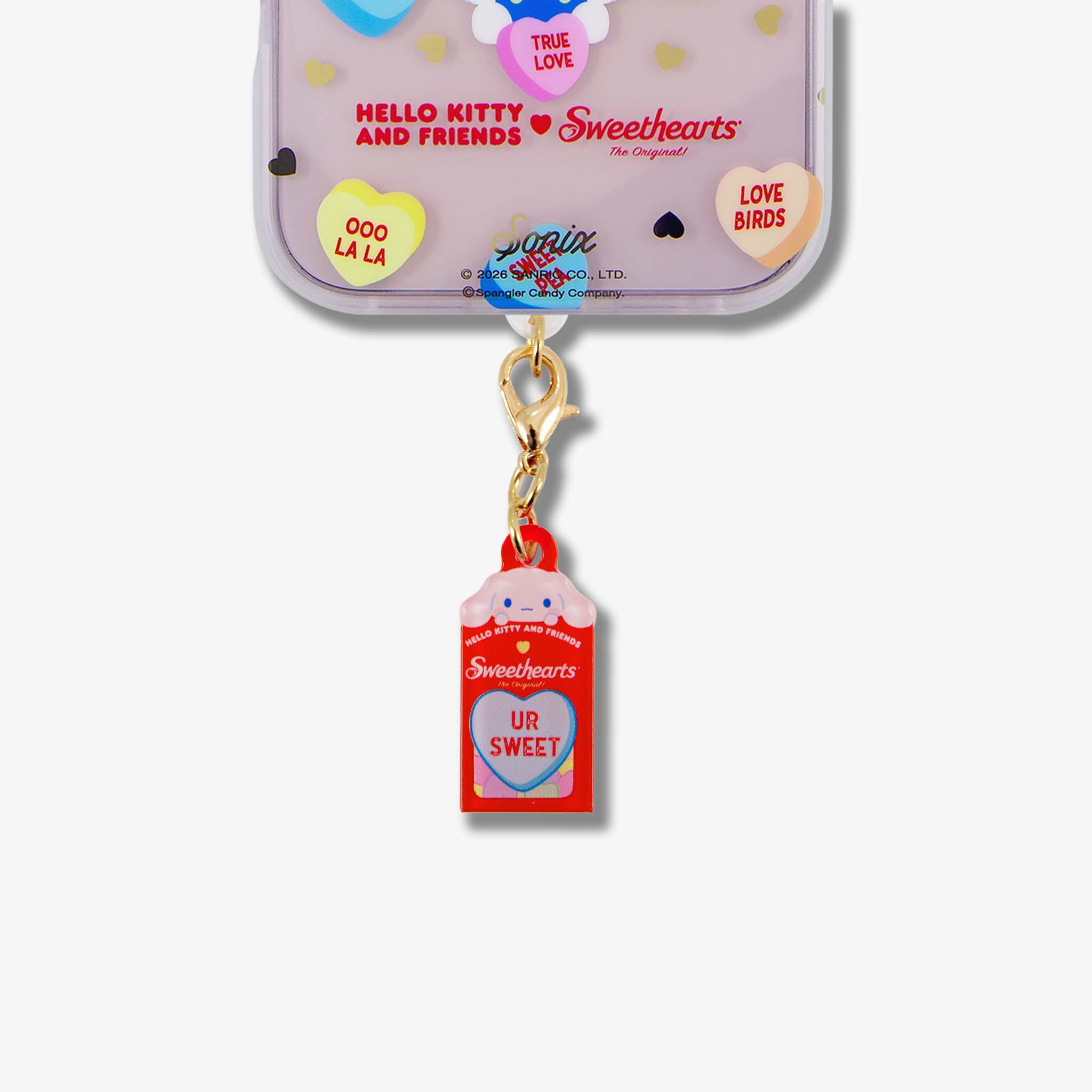 Sanrio® x Sweethearts™ Charging Port Charms 3pk - Set 2 | Sonix