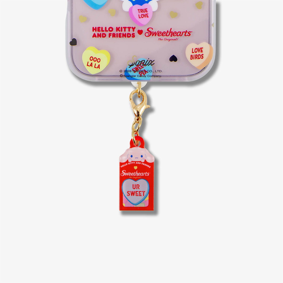 Sanrio® x Sweethearts™ Charging Port Charms 3pk - Set 2