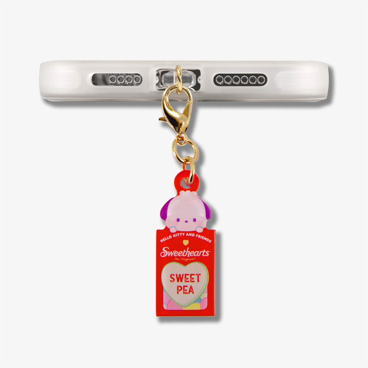Sanrio® x Sweethearts™ Charging Port Charms 3pk - Set 2