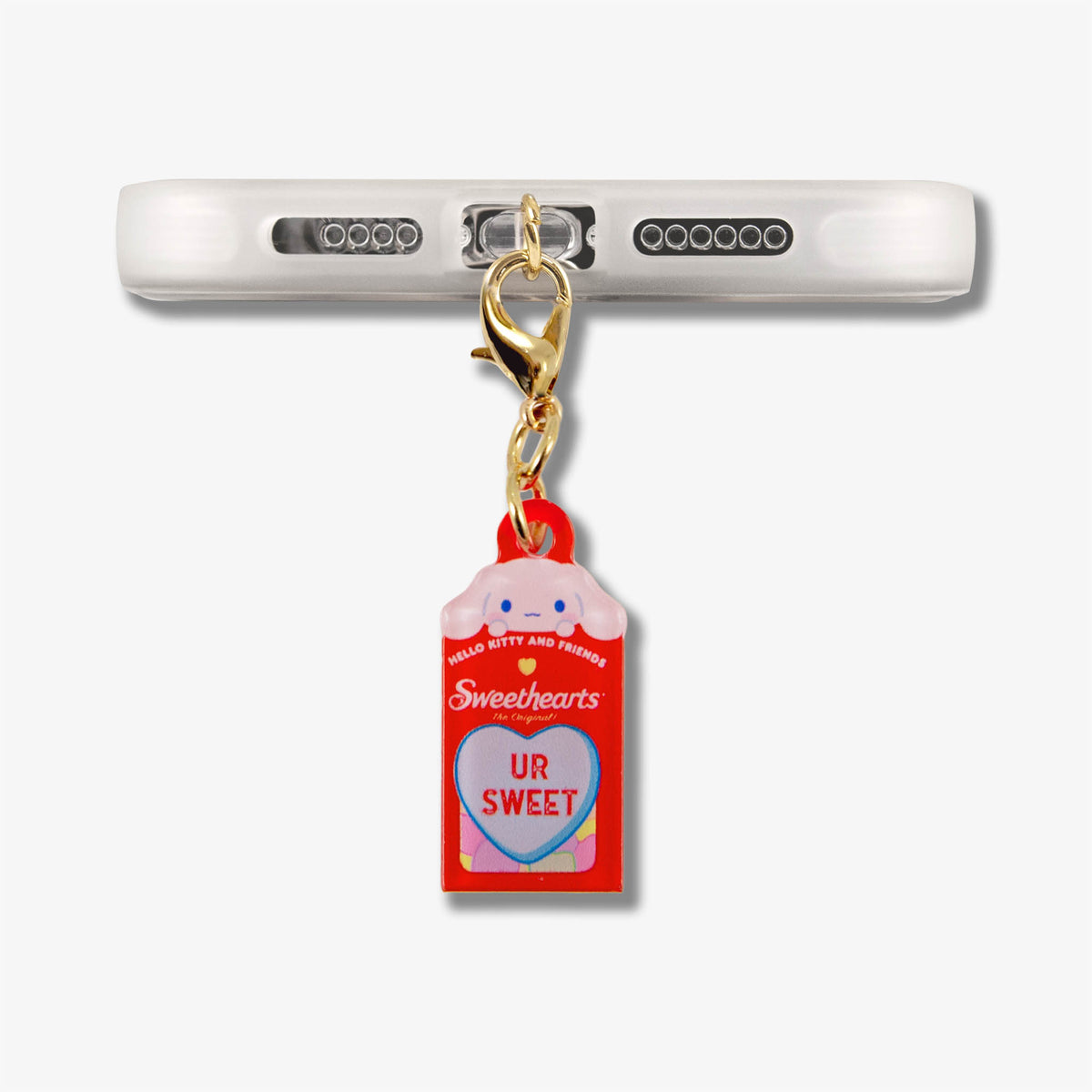 Sanrio® x Sweethearts™ Charging Port Charms 3pk - Set 2