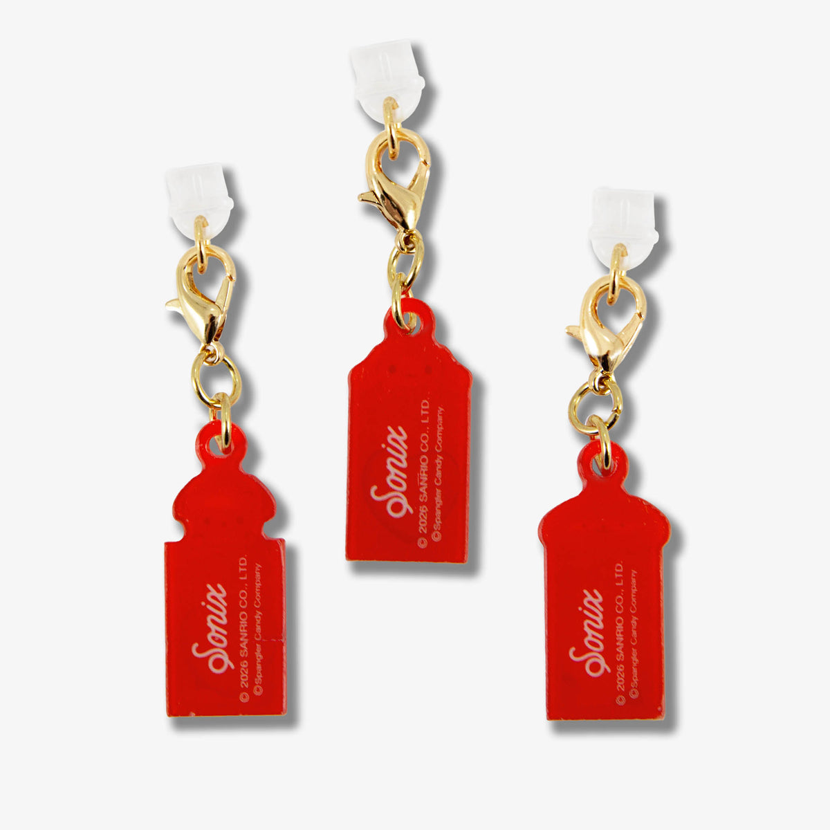 Sanrio® x Sweethearts™ Charging Port Charms 3pk - Set 2