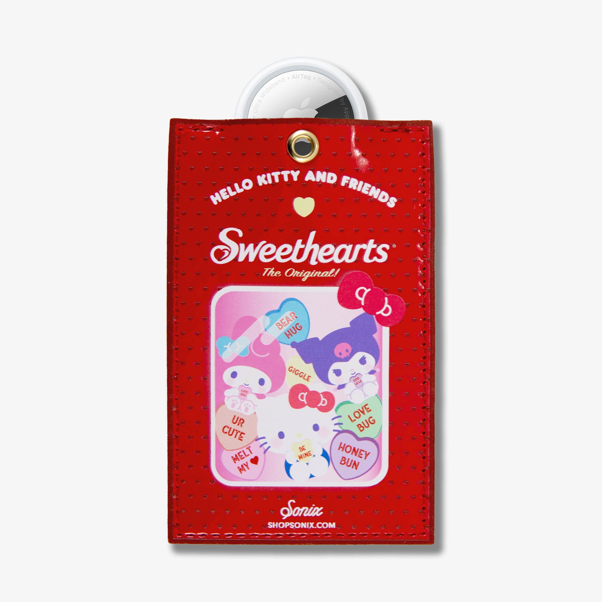 Hello Kitty ハート型ストラップ Hello Kitty and Friends x Sweethearts™ Smart Tracker Keychain | Sonix