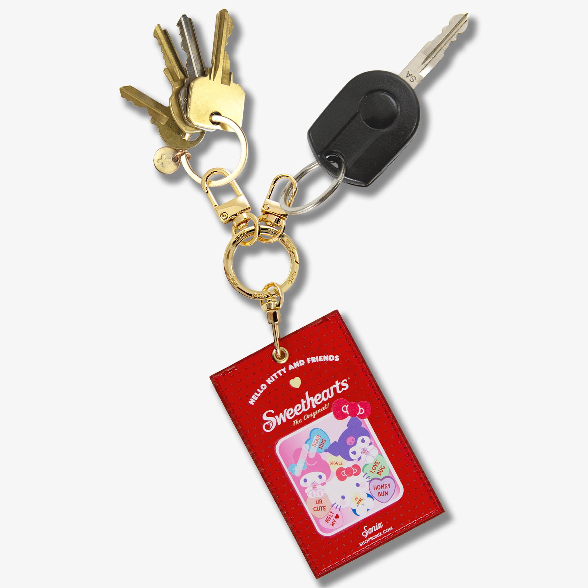 Hello Kitty and Friends x Sweethearts™ Smart Tracker Keychain | Sonix