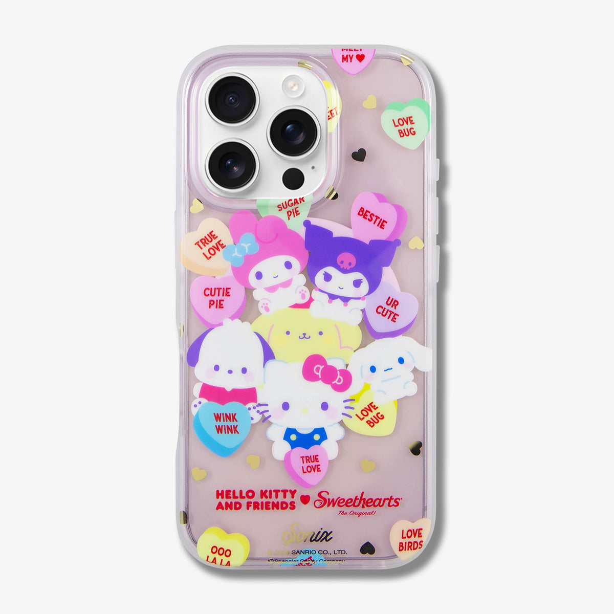Sonix x Hello Kitty & Friends Sweethearts Magsafe iPhone 17 Pro Max Case Sonix x Hello Kitty & Friends Sweethearts Magsafe iPhone 17 Pro Max Case