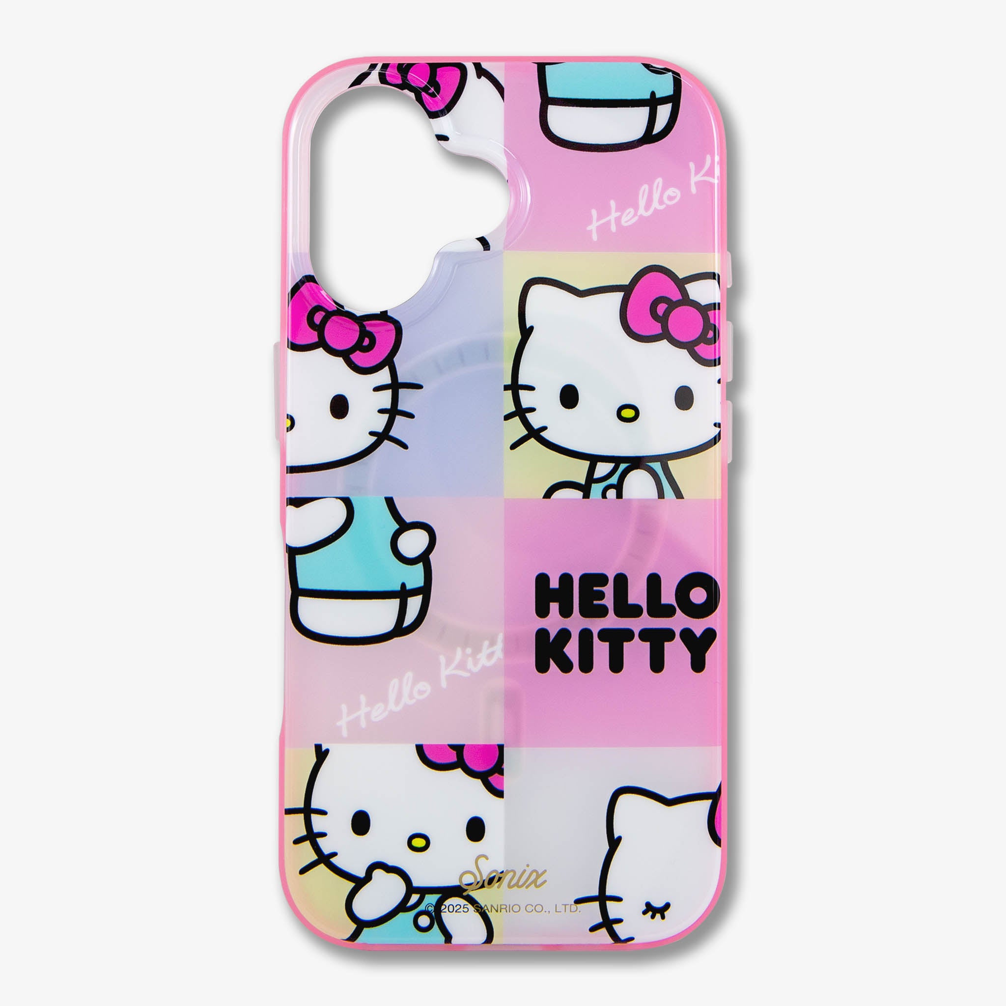 Hello Kitty® Grid MagSafe® Compatible iPhone Case