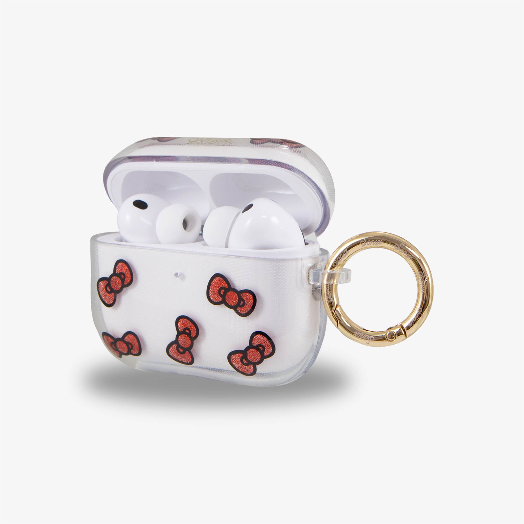 サンリオ　HELLO KITTY × CASSETiFY Airpodsケース Classic Hello Kitty® AirPods Case | Sonix x Sanrio | Sonix