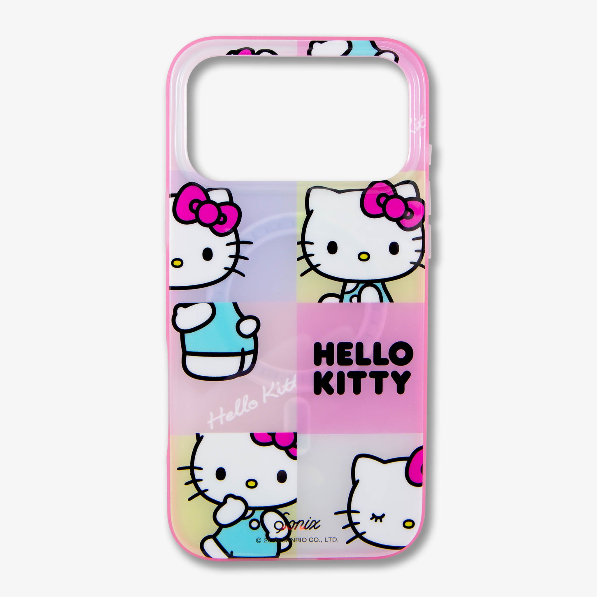 Hello Kitty® Grid MagSafe® Compatible iPhone Case