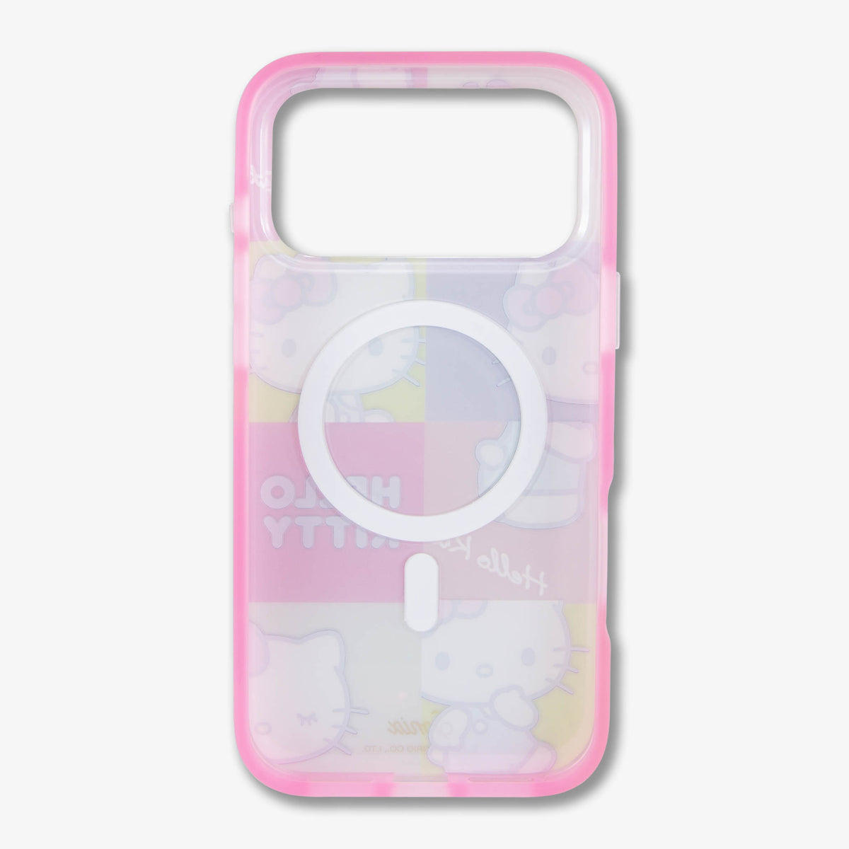 Hello Kitty Grid MagSafe Compatible iPhone Case Hello Kitty Grid MagSafe Compatible iPhone Case