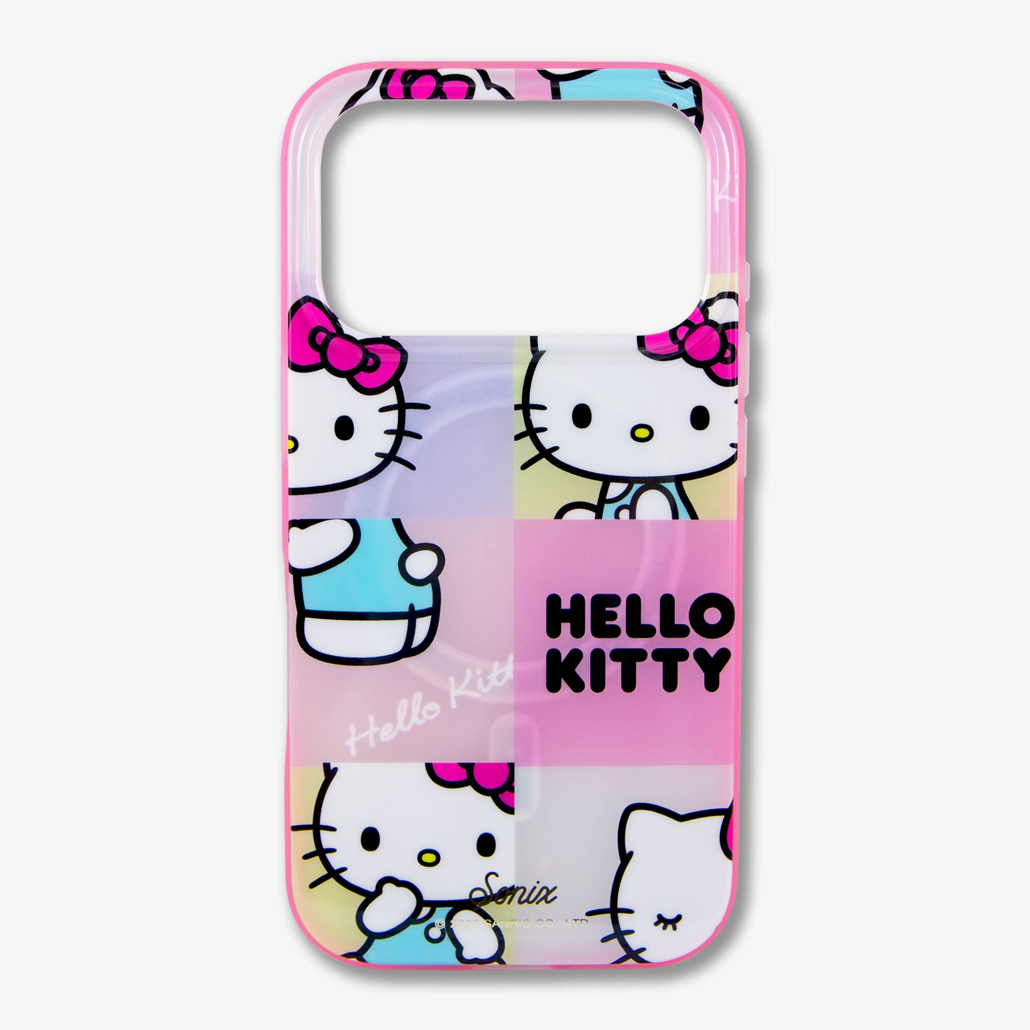 Hello Kitty® Grid MagSafe® Compatible iPhone Case