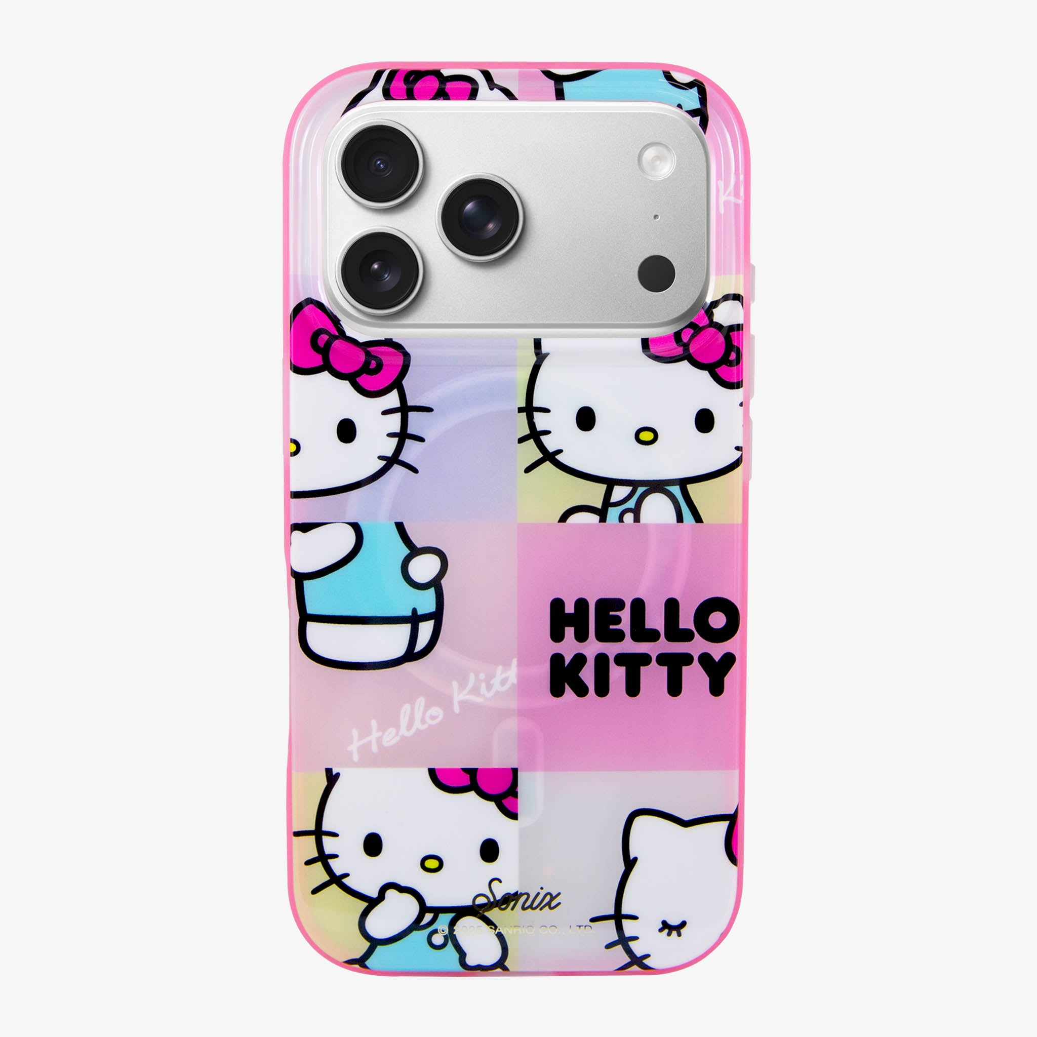 Hello Kitty® Grid MagSafe® Compatible iPhone Case