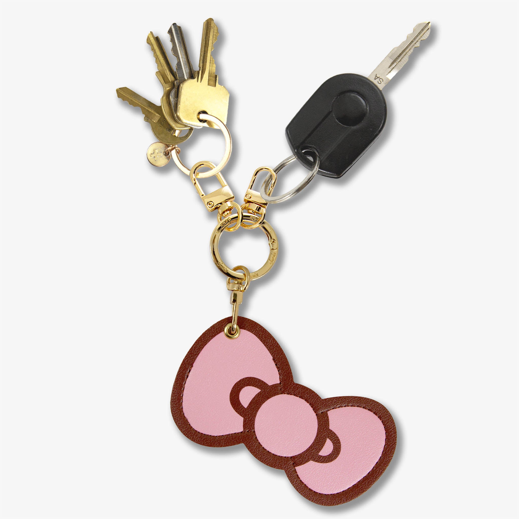 Hello Kitty® Pink Bows Smart Tracker Keychain