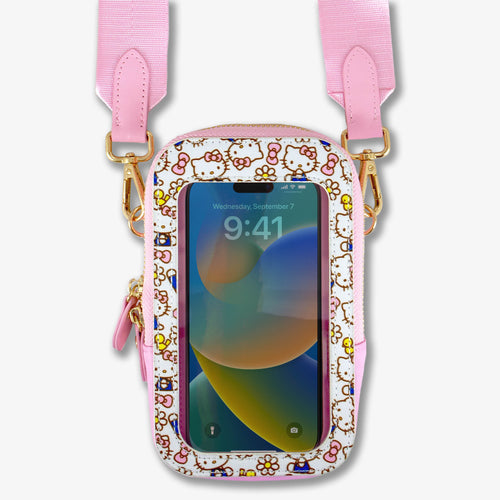 Hello Kitty® Pink Bows Printed Phone Pouch