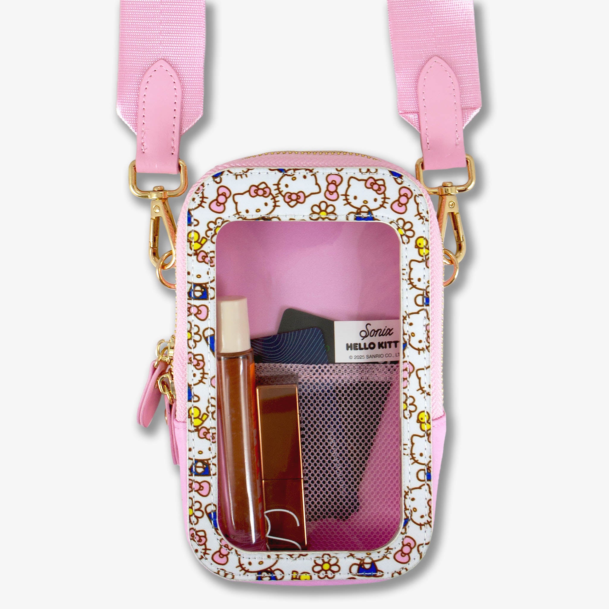 Hello Kitty® Pink Bows Printed Phone Pouch