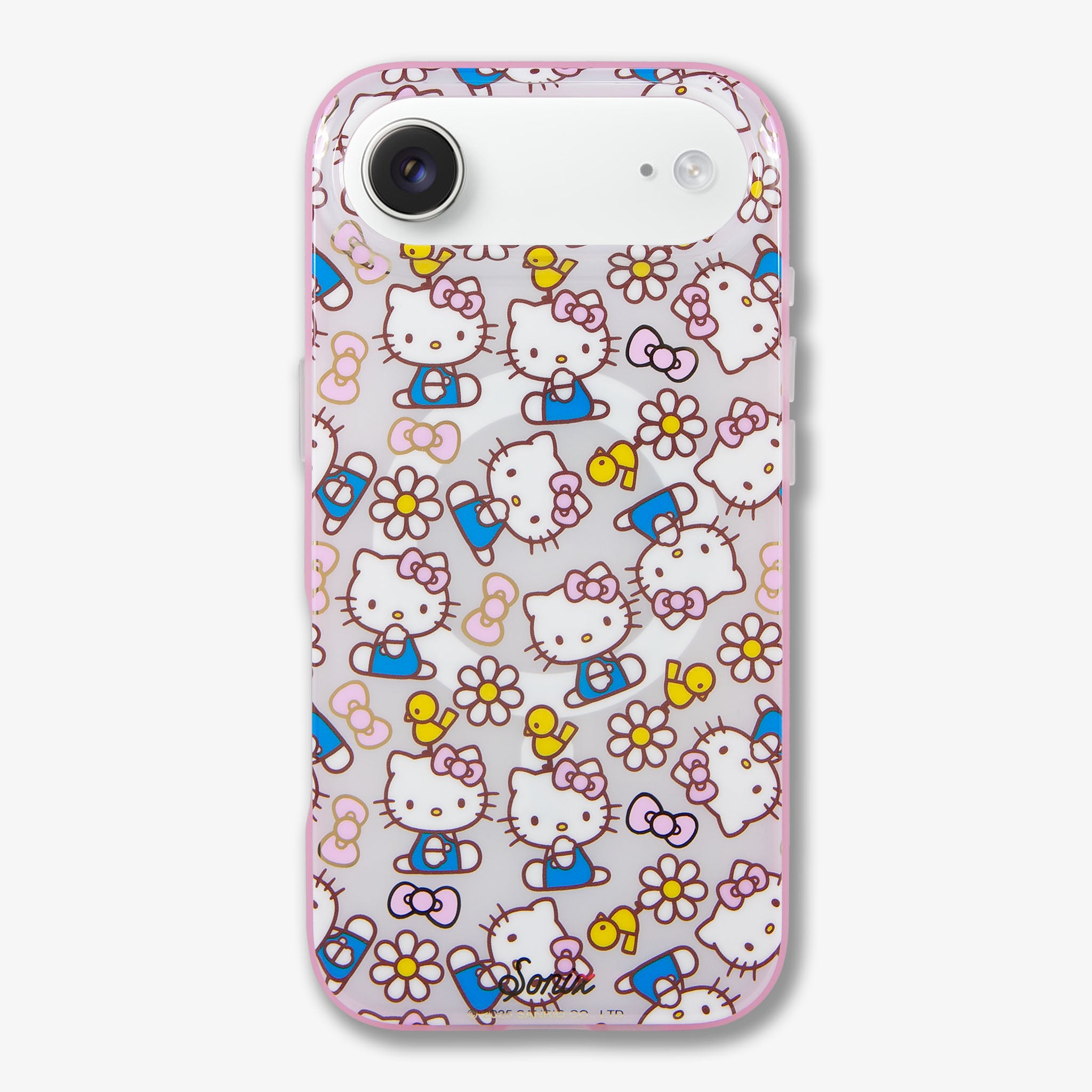 Hello Kitty® Pink Bows MagSafe® Compatible iPhone Case