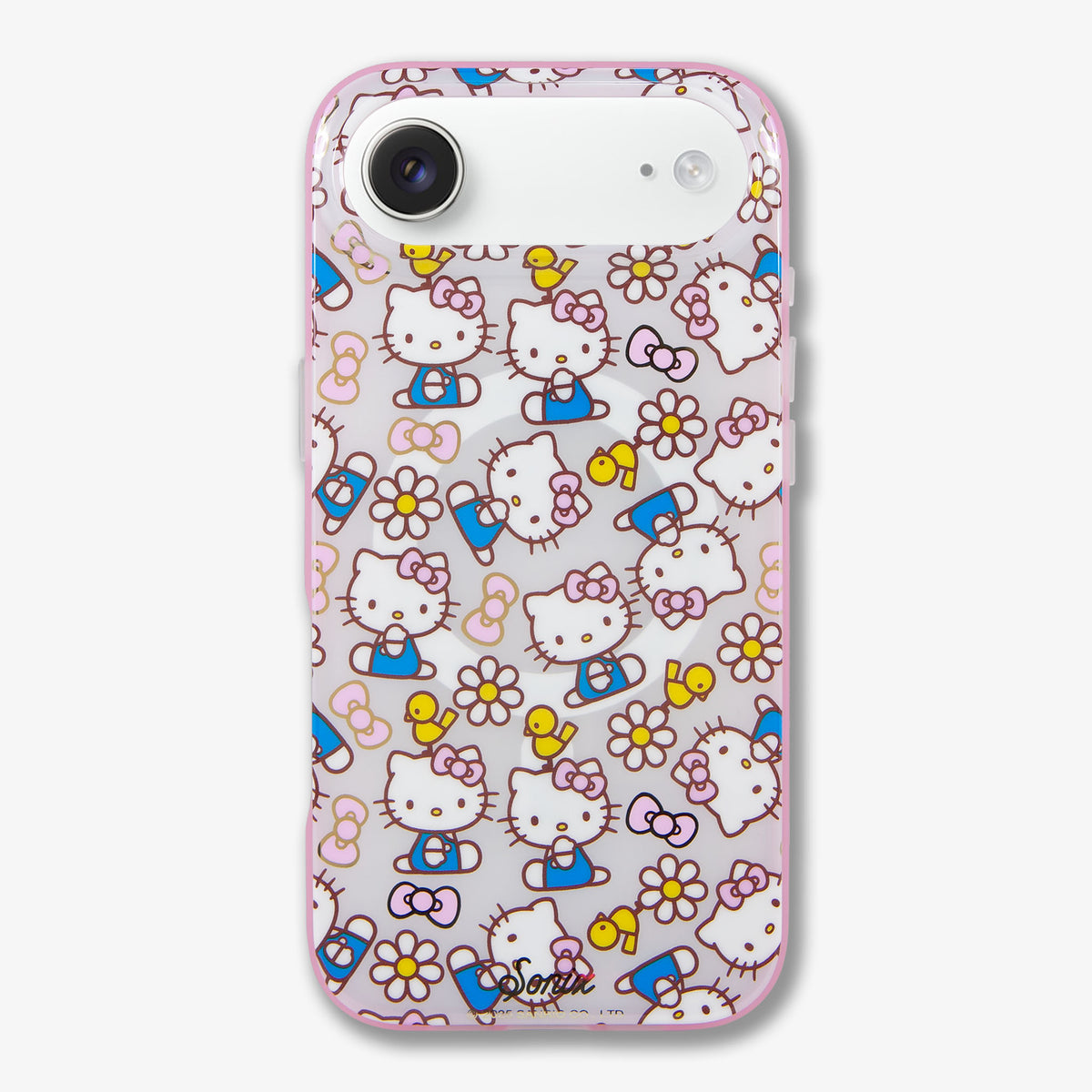 Hello Kitty® Pink Bows MagSafe® Compatible iPhone Case