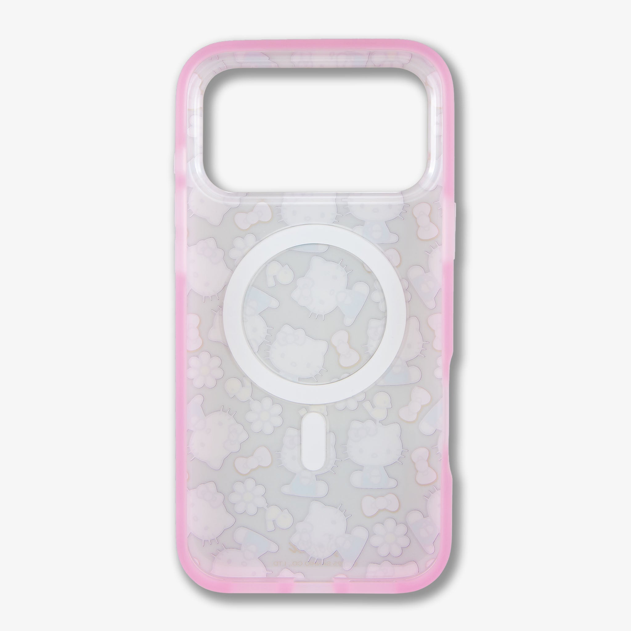 Hello Kitty® Pink Bows MagSafe® Compatible iPhone Case