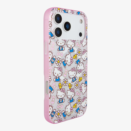 Hello Kitty® Pink Bows MagSafe® Compatible iPhone Case