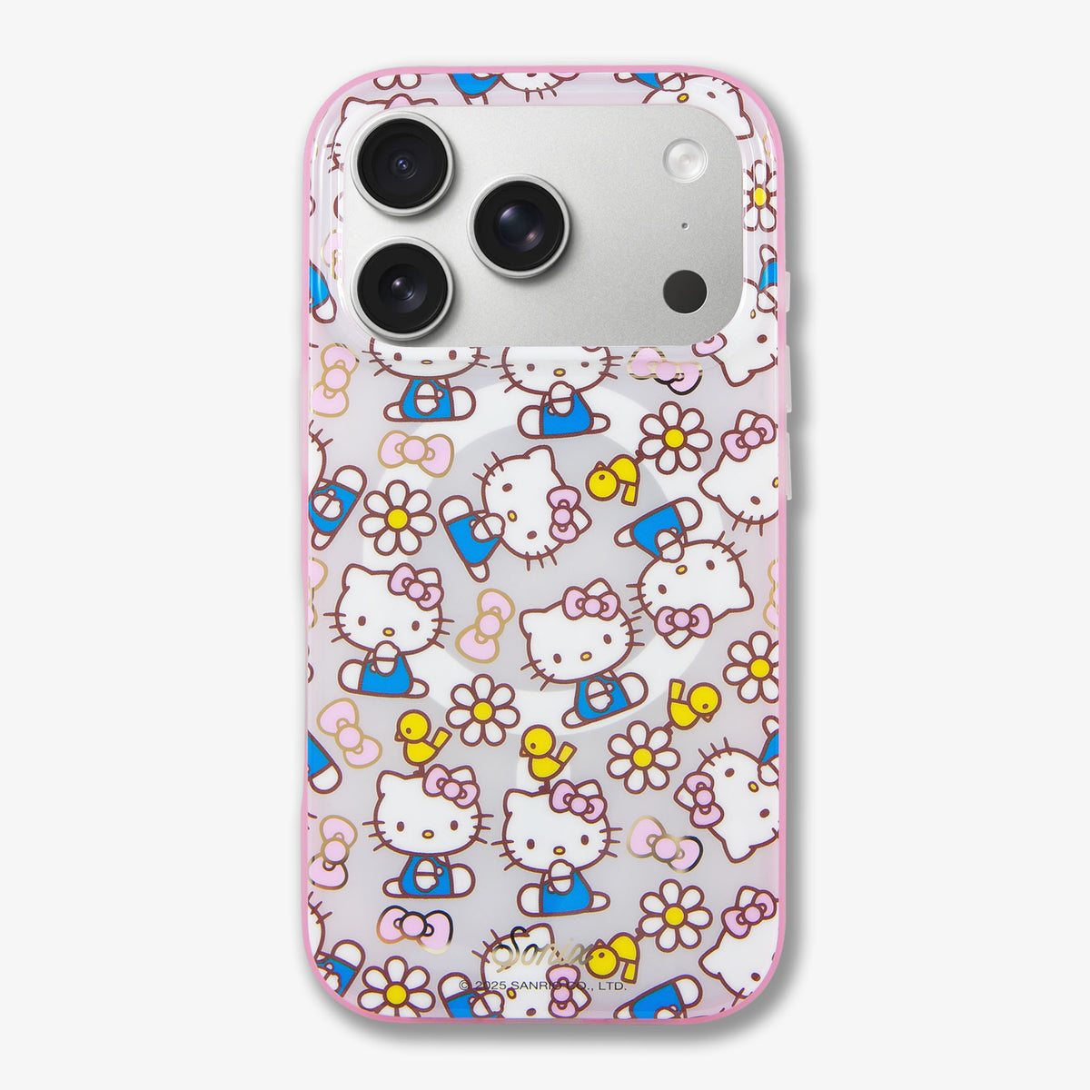 Hello Kitty® Pink Bows MagSafe® Compatible iPhone Case