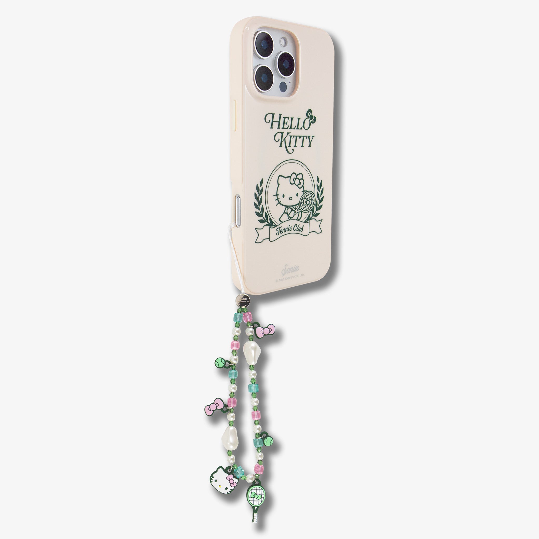 Beaded Wristlet with Charm - Hello Kitty® Tennis