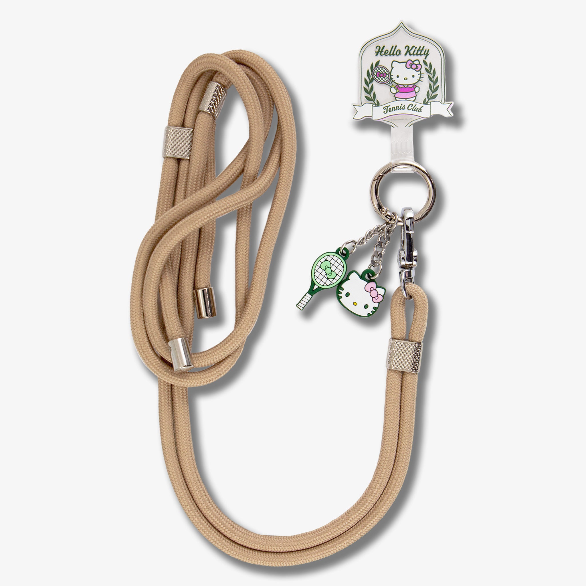 Crossbody Phone Strap with Charms - Hello Kitty® Tennis