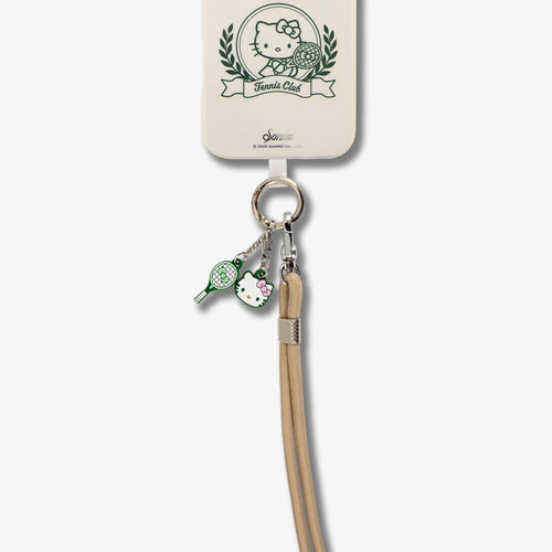 Crossbody Phone Strap with Charms - Hello Kitty® Tennis