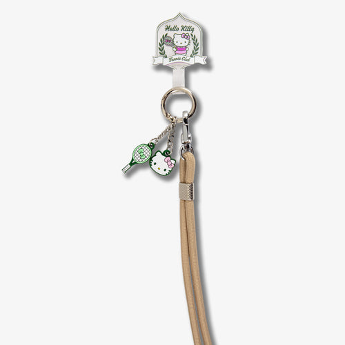 Crossbody Phone Strap with Charms - Hello Kitty® Tennis