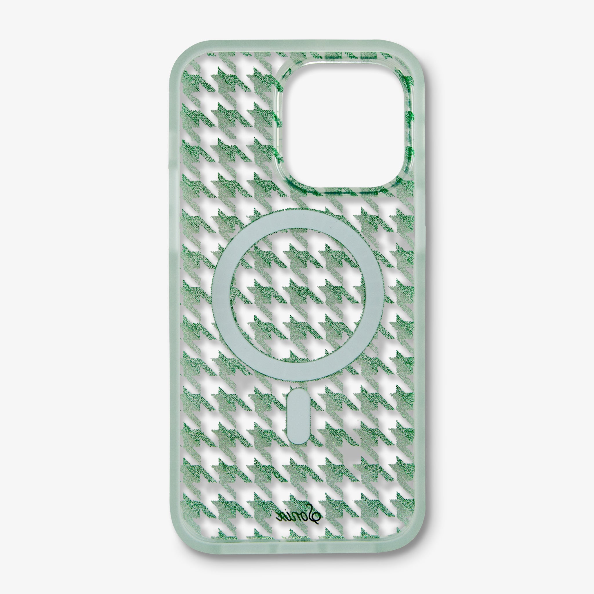 Happily Houndstooth MagSafe® Compatible iPhone Case