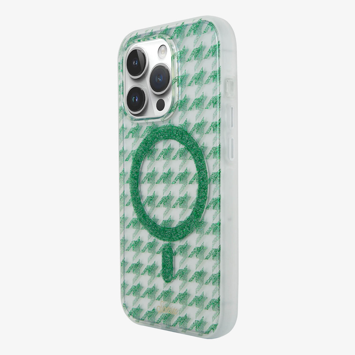 Happily Houndstooth MagSafe® Compatible iPhone Case