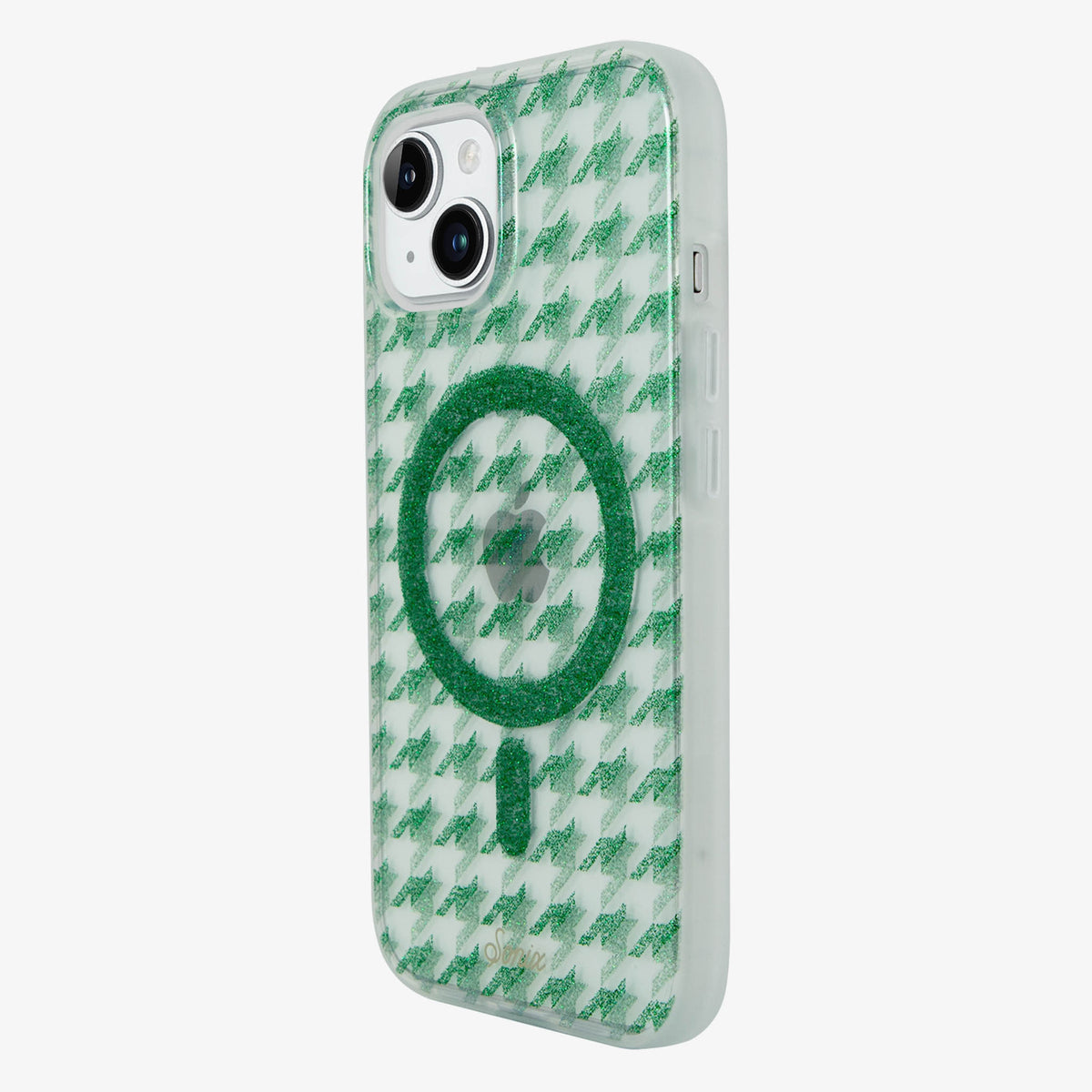 Happily Houndstooth MagSafe® Compatible iPhone Case