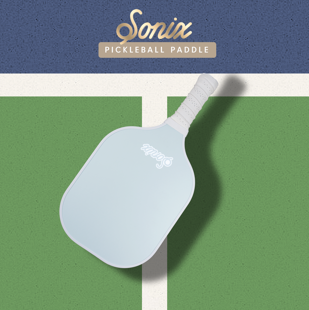 Single Pickleball Paddle - Haze