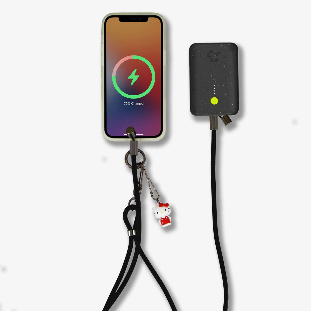 Crossbody Phone Strap with Charging Cord - Hello Kitty®