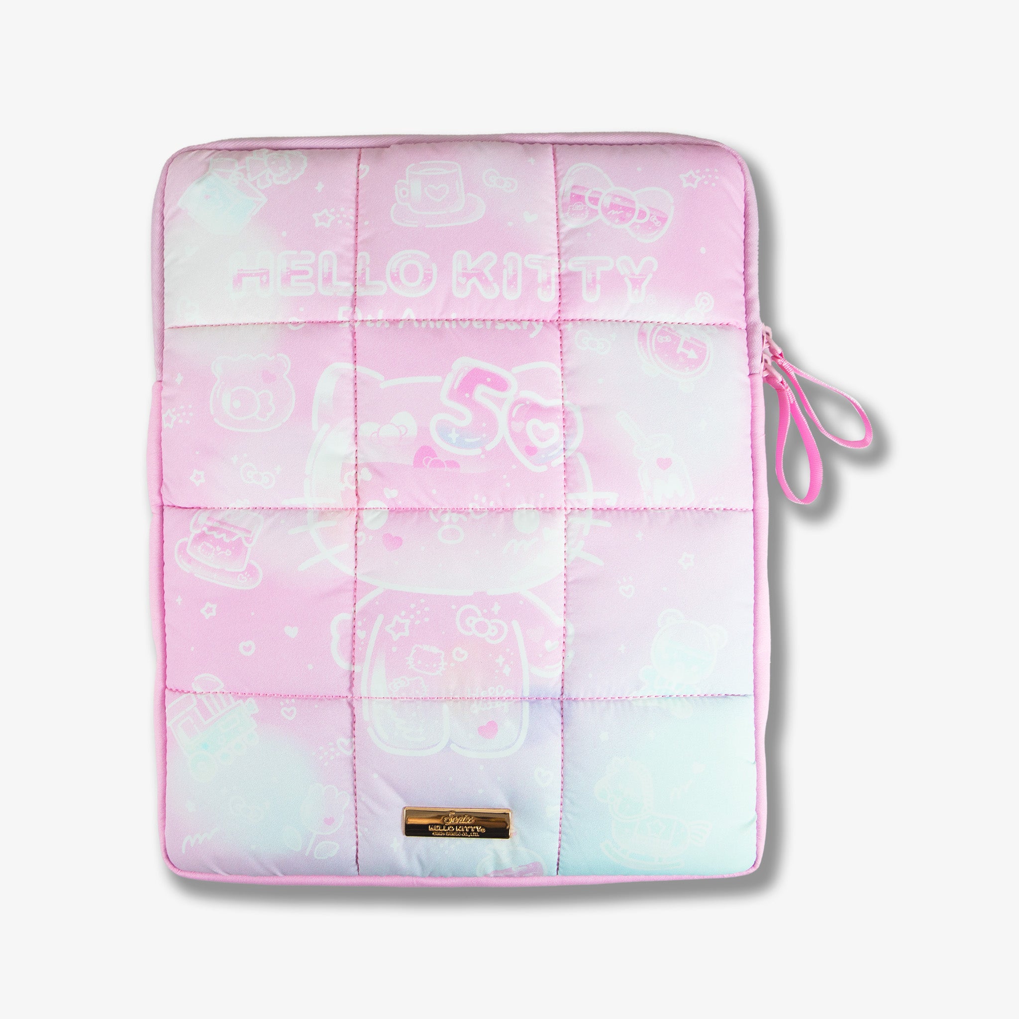 Puffy iPad® Sleeve - Hello Kitty® and Friends 50th Anniversary