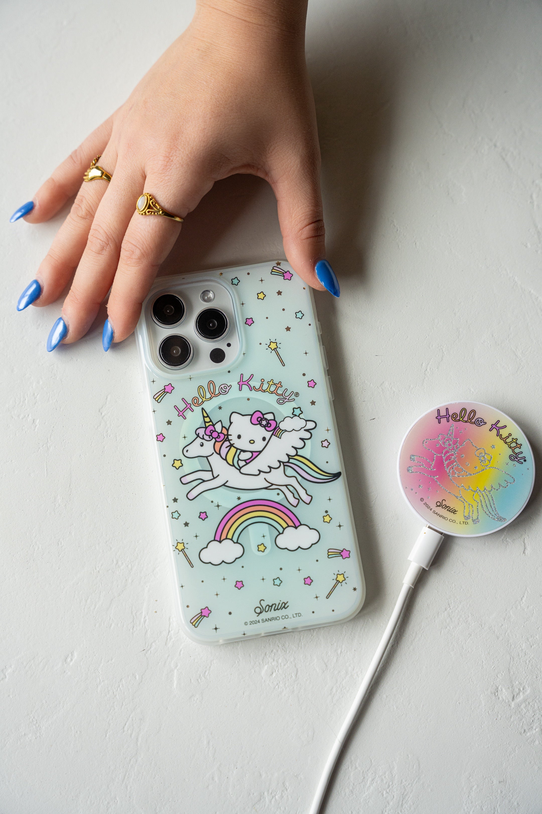 Hello Kitty® Unicorn MagSafe® Compatible iPhone Case